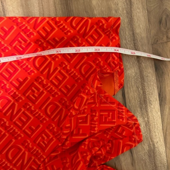 FENDI x SKIMS Sleeveless Mid-Thigh Bodysuit - Picture 8 of 12